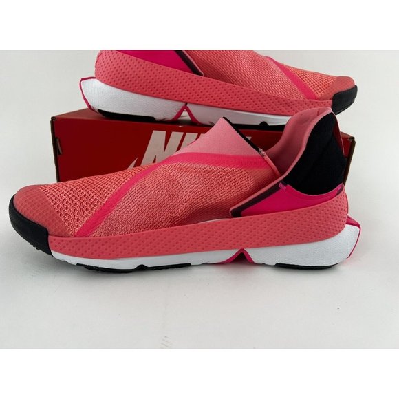 Nike Go FlyEase Pink Gaze Men's Size 11.5 & 13 Easy On Sneakers Shoes DZ4860-600 - Picture 8 of 14